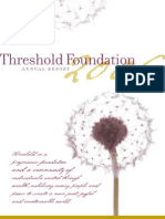 Threshold 2006 Annual Report