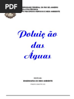 [Apostila] Poluição das Águas - UFRJ