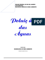 (Apostila) Poluição Das Águas - UFRJ