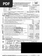 Threshold Foundation 2008 990