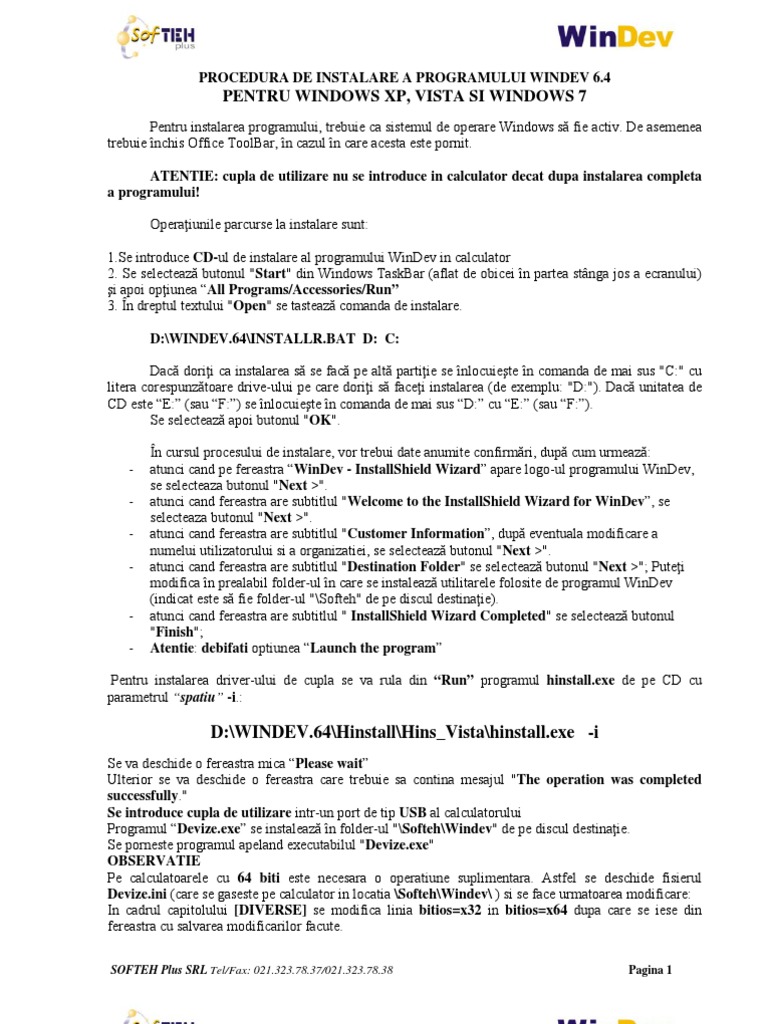 Windev | PDF