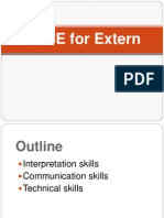 OSCE For Extern