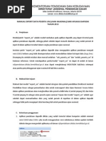 Format Daftar Riwayat Pekerjaan