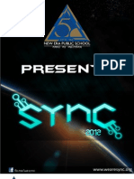SYNC 2012 Invite