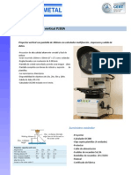 Proyector de Perfiles PJ30A TECNIMETAL