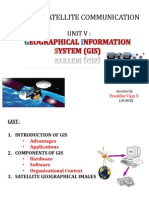 Ec 1403 Satellite Communication: Eographical Nformation Ystem (Gis)