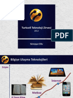 Süreyya Ciliv - Turkcell Teknoloji Zirvesi Sunum