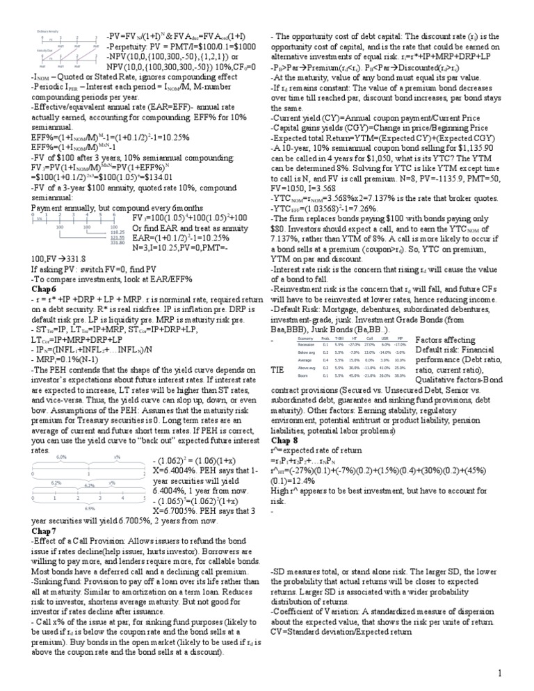 EXAM 2-Note | PDF