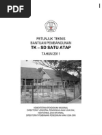 Download Juknisbantuanpembangunantk Sd2011 by penyoko SN114012622 doc pdf