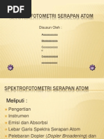 Download Spektrofotometri Serapan Atom by Mario Huang SN114013010 doc pdf