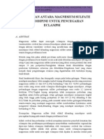 Perbandingan Antara Magnesium Sulfate Dan Nimodipine Untuk P