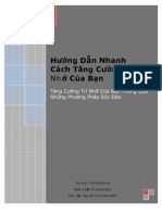 Huong Dan Nhanh Tang Cuong Tri Nho Cua Ban