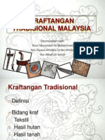 KraftanganTradisional Malaysia (TEKSTIL)