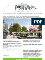 The Earls Court Project: Summary of Planning Applications