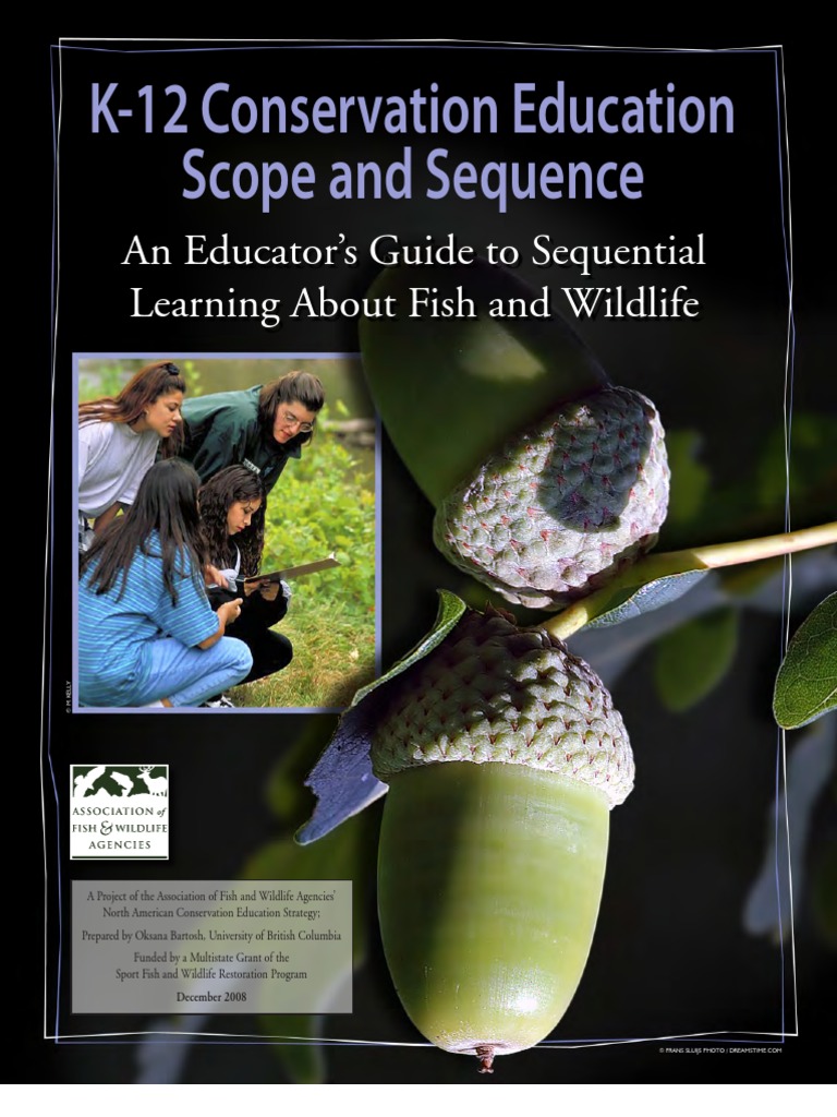 K-12 Conservation Education Scope and Sequence | PDF | Biodiversity ...