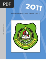 Download Pemerintah Kabupaten Kapuas Jilid 2 by Pemerintah Daerah Kabupaten Kapuas SN114018504 doc pdf