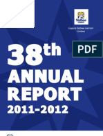 Gujrat Sidhee Cement Annual Report