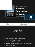 ICE Webinar - Ipad and Assessment Slides - Nash and Skibba Nov 2012