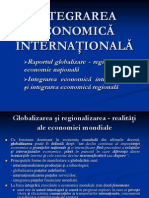 C 12 Integrarea Economica Internat