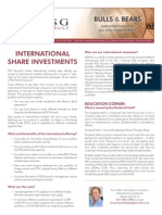 International Share Investments