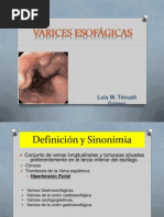 Download Varices Esofgicas by Luis M Tcualt Gmez SN114022078 doc pdf