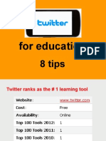 Twitter For Education
