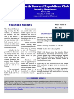 NBRC Newsletter Nov 2012