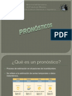 Pronósticos