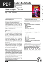 Level 0 - Newspaper Chase - Penguin Readers Factsheets