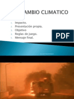 El Cambio Climatico