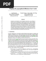 Download Mapping the geographical diffusion of new words on Twitter by Bert Kok SN114027906 doc pdf