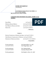 Supreme Court Orders On Election Commission Voter List November 21, 2012
