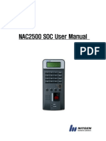 NAC2500 SOC User Manual