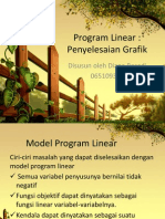 Program Linear