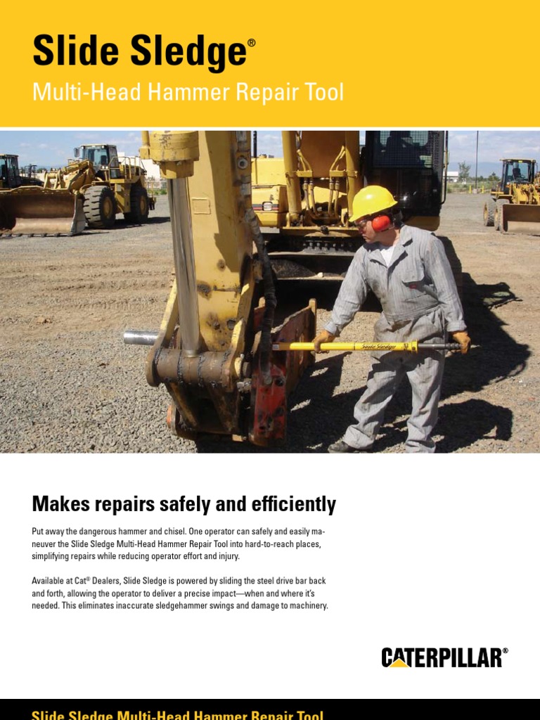 2009 - CAT - Herramientas Manuales | PDF | Hammer | Screw