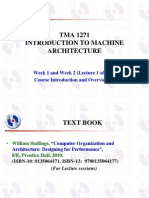 Week 1 and Week 2 - Lecture 1 of 4v1