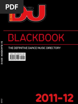 Dj Magazine Black Book 11 Full Electronic Music Music Industry