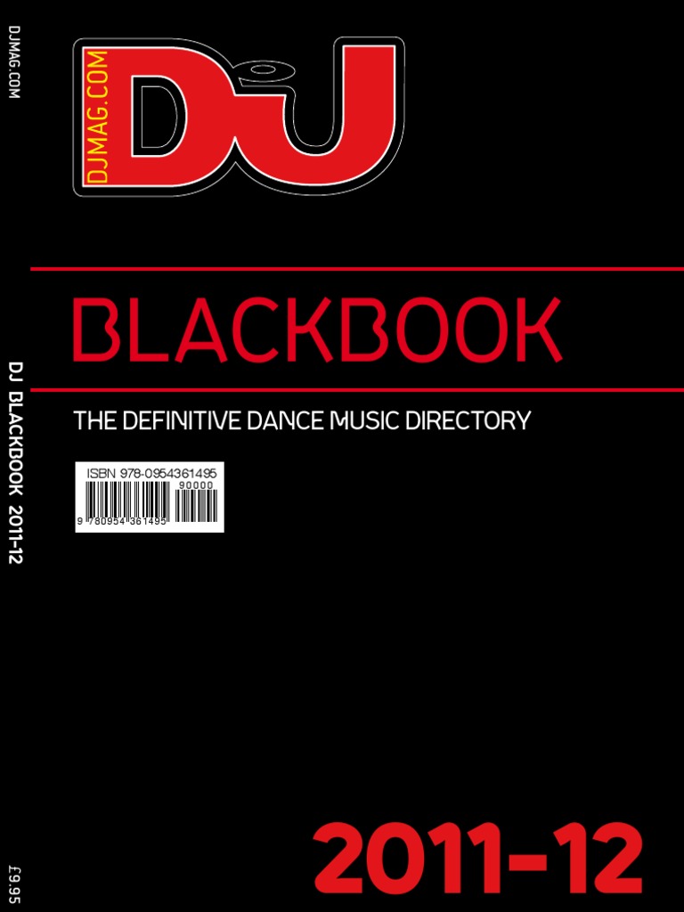 DJ Magazine Black Book 2011 Full | PDF | Electronic Music | Music Industry