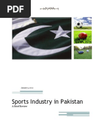 Download Sports Industry in Pakistan by yasirkarim SN11403664 doc pdf