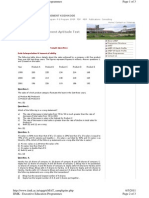 IIMK eMAT Sample Questions