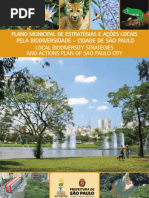 Plano Municipal pela Biodiversidade Município de São Paulo