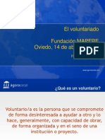 Voluntariado Oviedo