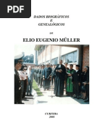 ELIO EUGENIO MÜLLER dados biográficos