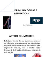 AFECÇÕES IMUNOLÓGICAS E REUMÁTICAS Ainda Cru