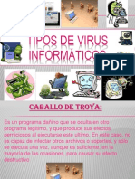 Tipos de Virus Informáticos