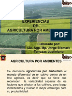 Agricultura Por Ambientes j. Bismark Terrazas
