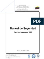 Manual de Seguridad Hogares ICBF