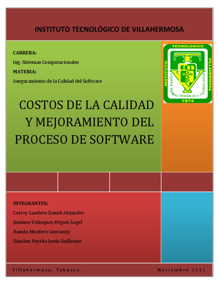 Unidad 4 Aseguramiento de La Calidad Del Software