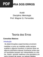 Teoria Dos Erros