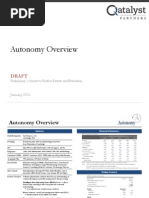 Download autonomy pitchbook by Zerohedge SN114061848 doc pdf